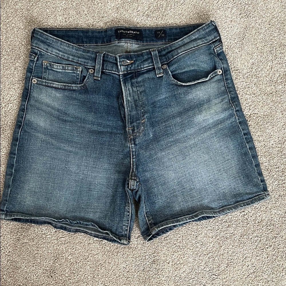 Lucky Women's Denim Blue Jean Shorts
